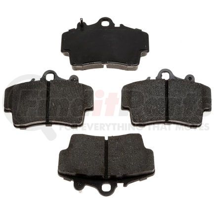 Raybestos SP737EU Raybestos Specialty - European Ceramic Brake Pad Set