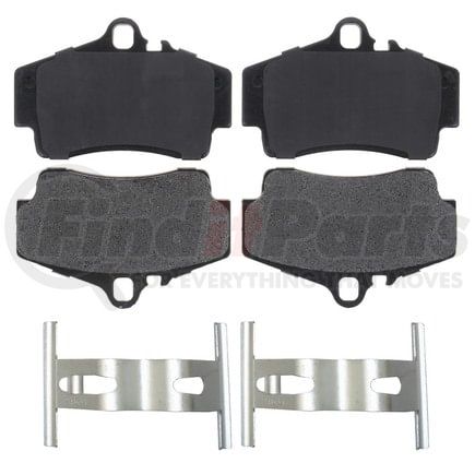 Raybestos SP738XPH Raybestos Specialty - Street Performance Metallic Brake Pad Set