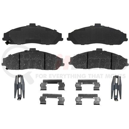 Raybestos SP731AXPH Raybestos Specialty - Street Performance Metallic Brake Pad Set