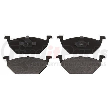Raybestos SP768EU Raybestos Specialty - European Metallic Brake Pad Set