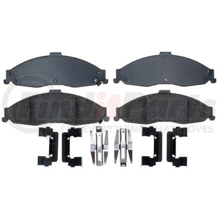 Raybestos SP749XPH Raybestos Specialty - Street Performance Metallic Brake Pad Set