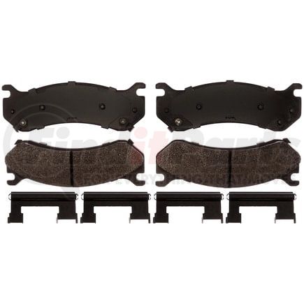 Raybestos SP785SBH Raybestos Specialty - School Bus Metallic Brake Pad Set