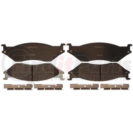 Raybestos SP777SBH Raybestos Specialty - School Bus Metallic Brake Pad Set