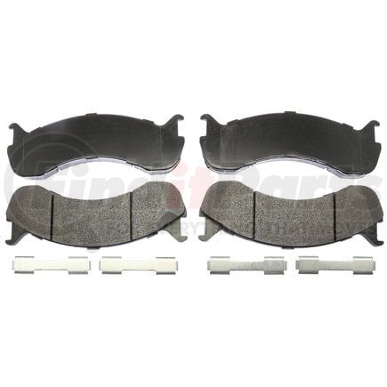 Raybestos SP786TRH DISC BRAKE PAD