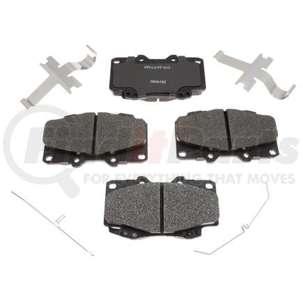 Raybestos SP799TRH Raybestos Specialty - Truck Ceramic Brake Pad Set