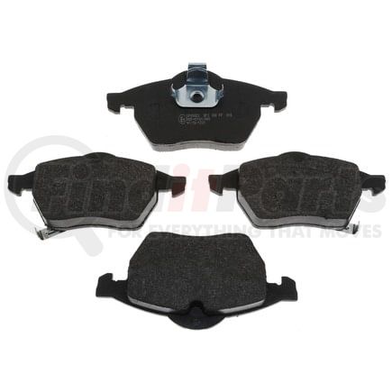 Raybestos SP800EU Raybestos Specialty - European Metallic Brake Pad Set