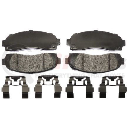 Raybestos SP833TRH Raybestos Specialty - Truck Metallic Brake Pad Set