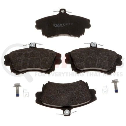 Raybestos SP837EUH Raybestos Specialty - European Metallic Brake Pad Set