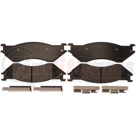 Raybestos SP842TRH Raybestos Specialty - Truck Metallic Brake Pad Set