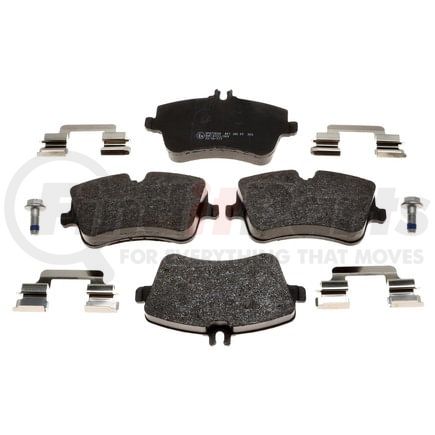 Raybestos SP872EUH Raybestos Specialty - European Metallic Brake Pad Set