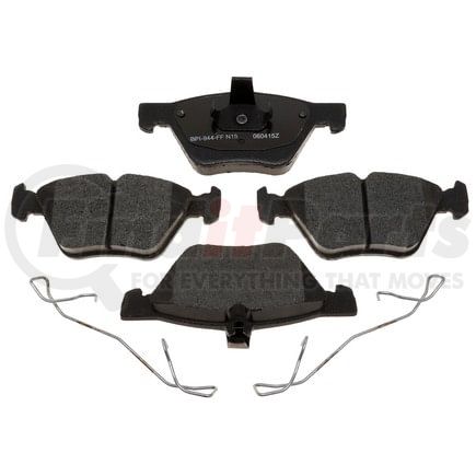 Raybestos SP853EUH Raybestos Specialty - European Metallic Brake Pad Set