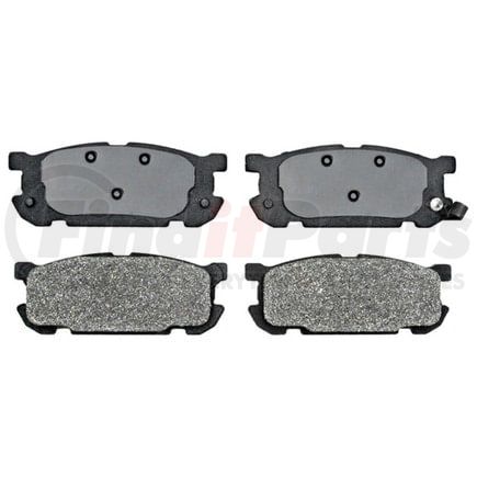 Raybestos SP891XP Raybestos Specialty - Street Performance Metallic Brake Pad Set