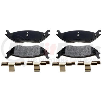 Raybestos SP898TRH Raybestos Specialty - Truck Metallic Brake Pad Set