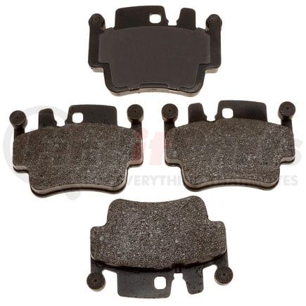 Raybestos SP917EU Raybestos Specialty - European Metallic Brake Pad Set