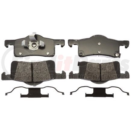 Raybestos SP935TRH Raybestos Specialty - Truck Metallic Brake Pad Set