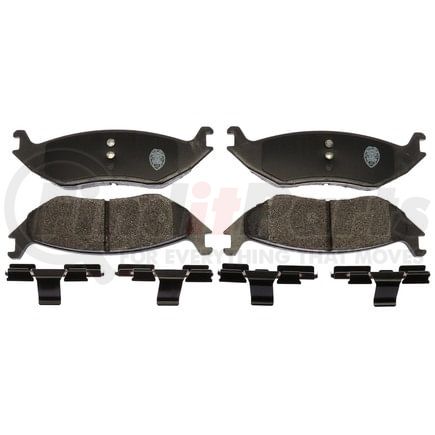 Raybestos SP967PSH Raybestos Specialty - Police Metallic Brake Pad Set