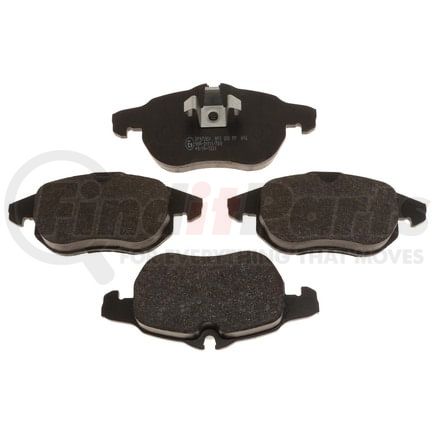 Raybestos SP972EU Raybestos Specialty - European Metallic Brake Pad Set