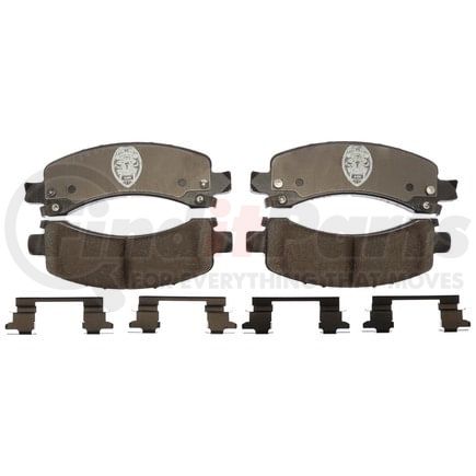 Raybestos SP974APPH Raybestos Specialty - Police Metallic Brake Pad Set