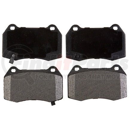 Raybestos SP960XPH Raybestos Specialty - Street Performance Metallic Brake Pad Set