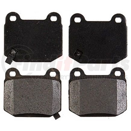 Raybestos SP961XPH Raybestos Specialty - Street Performance Metallic Brake Pad Set