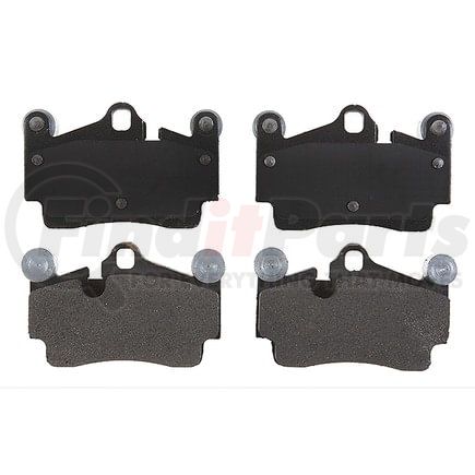 Raybestos SP978EU Raybestos Specialty - European Metallic Brake Pad Set