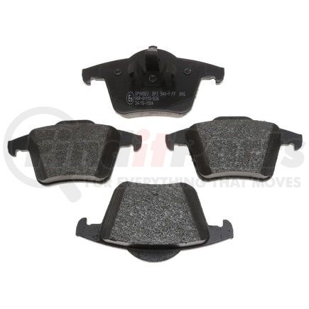 Raybestos SP980EU Raybestos Specialty - European Metallic Brake Pad Set