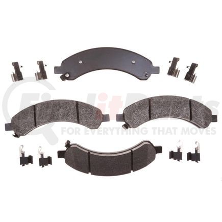 Raybestos SP989SBH Raybestos Specialty - School Bus Metallic Brake Pad Set
