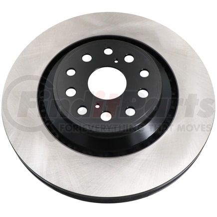 Advics A6F017U ADVICS OE Replacement Disc Brake Rotor