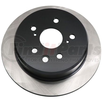 Advics A6R039U ADVICS OE Replacement Disc Brake Rotor