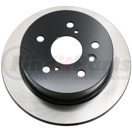 Advics A6R037U ADVICS OE Replacement Disc Brake Rotor