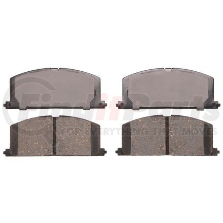 Advics AD0242 ADVICS Ultra-Premium Ceramic Brake Pads