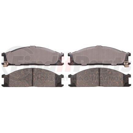 Advics AD0333 ADVICS Ultra-Premium Ceramic Brake Pads