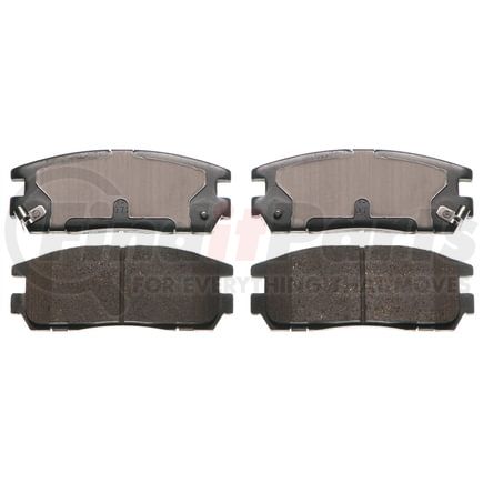 Advics AD0580 ADVICS Ultra-Premium Ceramic Brake Pads