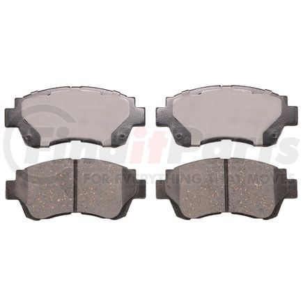 Advics AD0476 ADVICS Ultra-Premium Ceramic Brake Pads