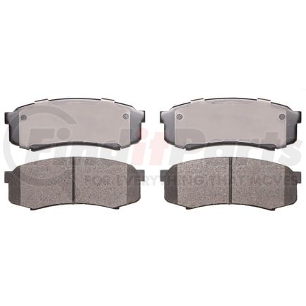 Advics AD0606 ADVICS Ultra-Premium Ceramic Brake Pads