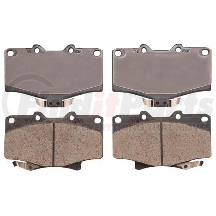 Advics AD0611 ADVICS Ultra-Premium Ceramic Brake Pads