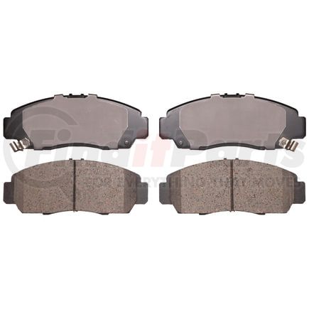 Advics AD0787 ADVICS Ultra-Premium Ceramic Brake Pads