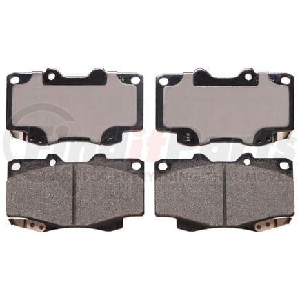 Advics AD0799A ADVICS Ultra-Premium Ceramic Brake Pads