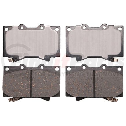 Advics AD0772 ADVICS Ultra-Premium Ceramic Brake Pads