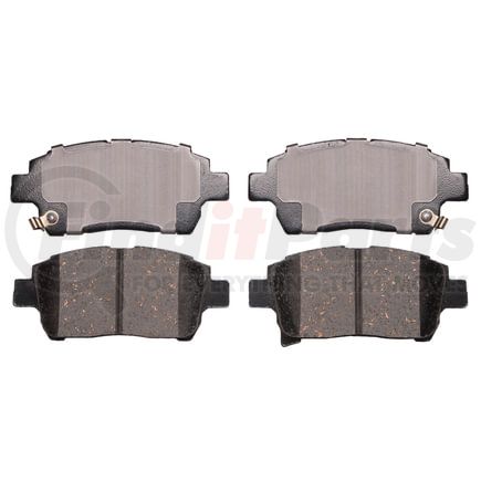 Advics AD0822 ADVICS Ultra-Premium Ceramic Brake Pads