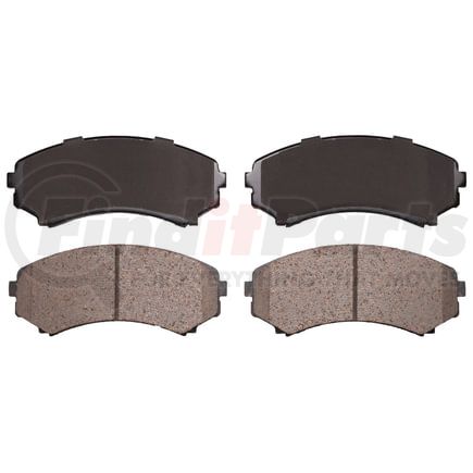 Advics AD0867 ADVICS Ultra-Premium Ceramic Brake Pads