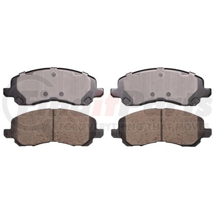 Advics AD0866 ADVICS Ultra-Premium Ceramic Brake Pads