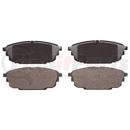 Advics AD0892 ADVICS Ultra-Premium Ceramic Brake Pads