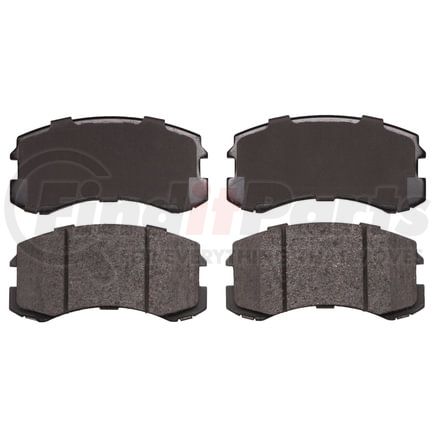 Advics AD0904 ADVICS Ultra-Premium Ceramic Brake Pads