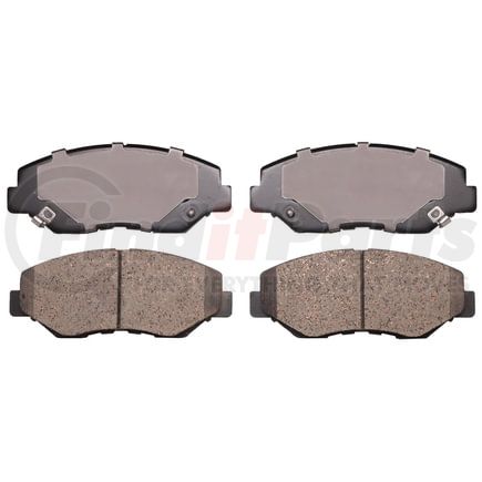 Advics AD0958 ADVICS Ultra-Premium Ceramic Brake Pads