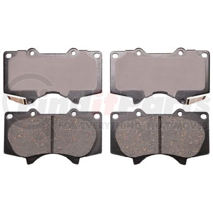 Advics AD0976 ADVICS Ultra-Premium Ceramic Brake Pads