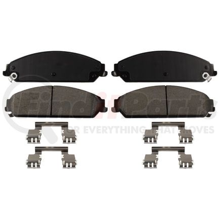 Advics AD1058 ADVICS Ultra-Premium Ceramic Brake Pads