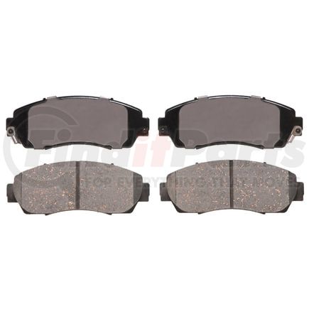 Advics AD1089 ADVICS Ultra-Premium Ceramic Brake Pads