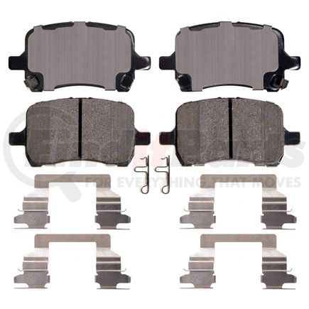 Advics AD1160 ADVICS Ultra-Premium Ceramic Brake Pads