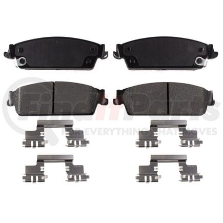 Advics AD1194 ADVICS Ultra-Premium Ceramic Brake Pads